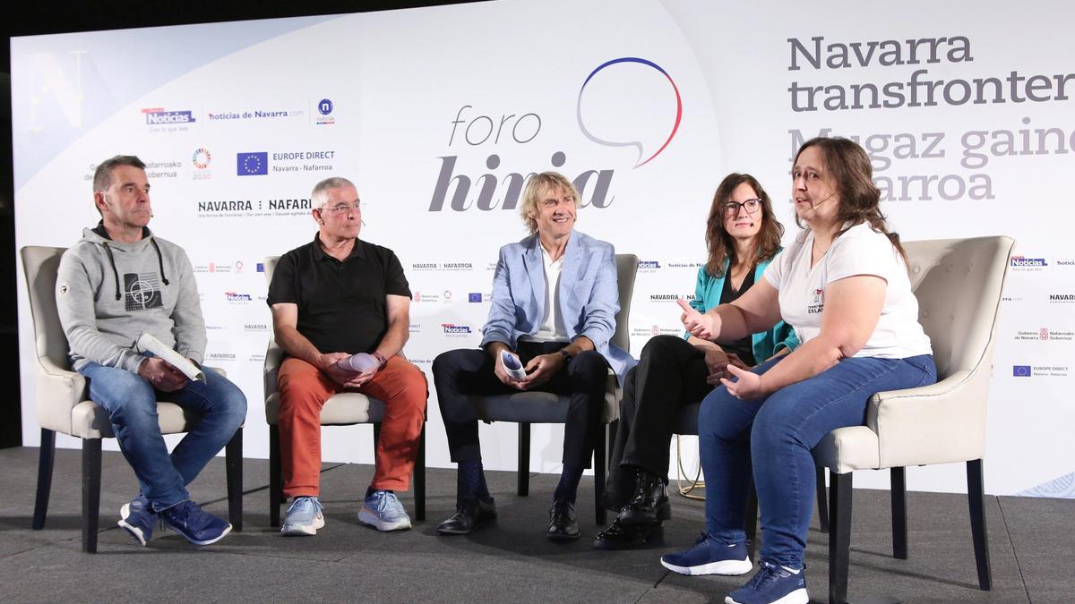 Fotos del Foro Hiria: &quot;Navarra transfronteriza&quot;