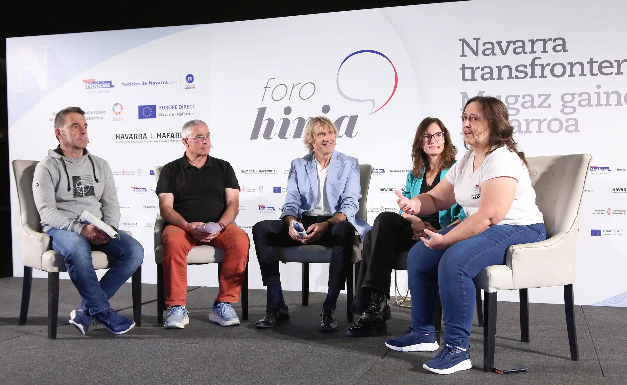 Fotos del Foro Hiria: "Navarra transfronteriza"