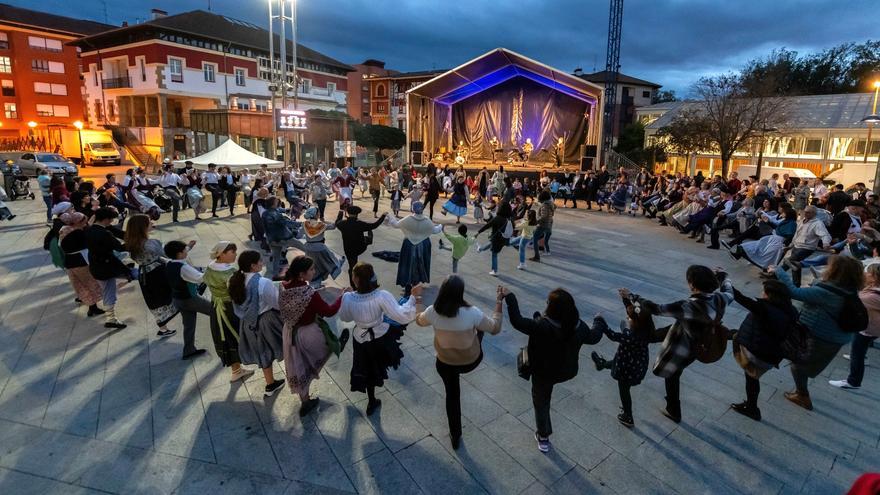Mungia programa 4 romerías hasta final de año en la plaza Foruen