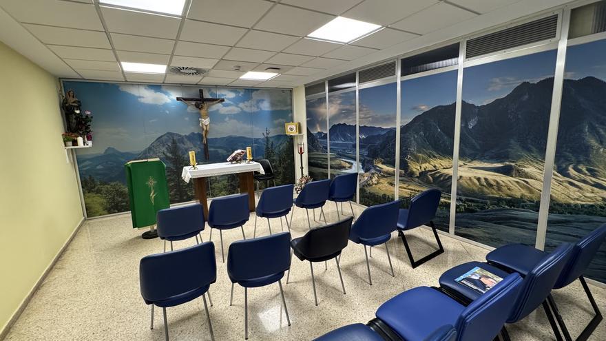 Remodelación de la capilla de Txagorritxu