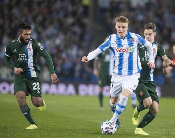 Real Sociedad - Espanyol.