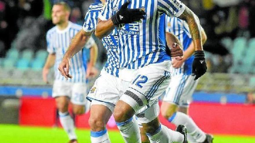 En las tres competiciones, bien situados