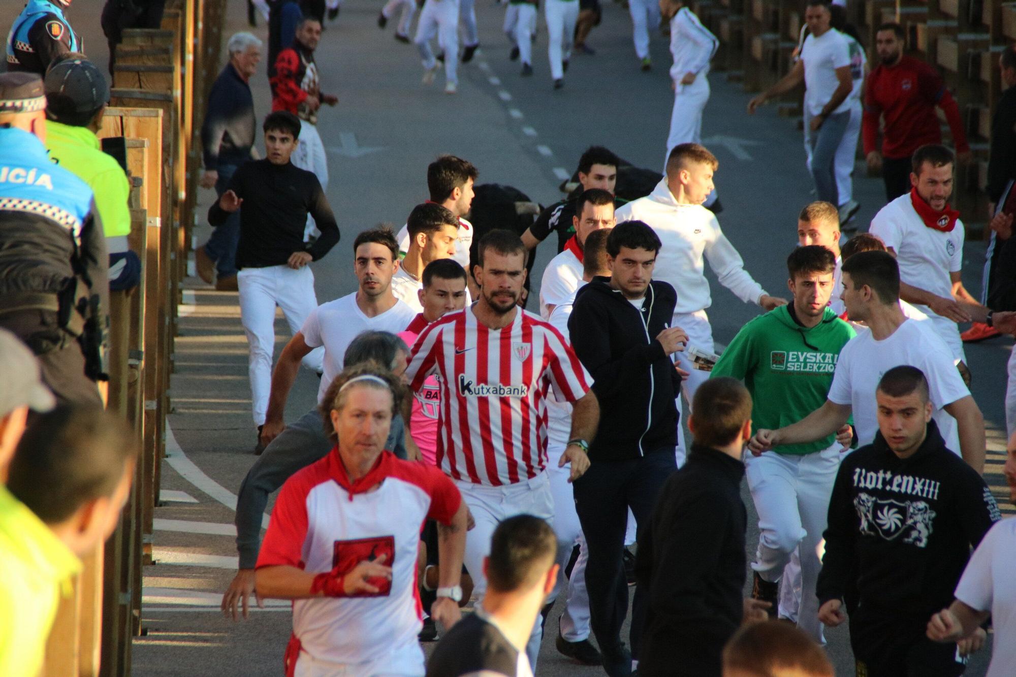 Fotos del quinto encierro de las fiestas de Tudela 2025