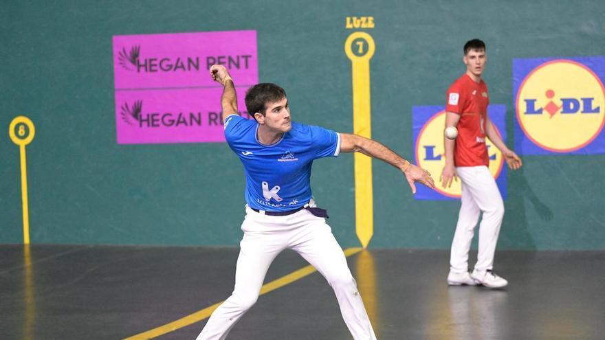 El Atano III sube el telón de las semifinales del Parejas