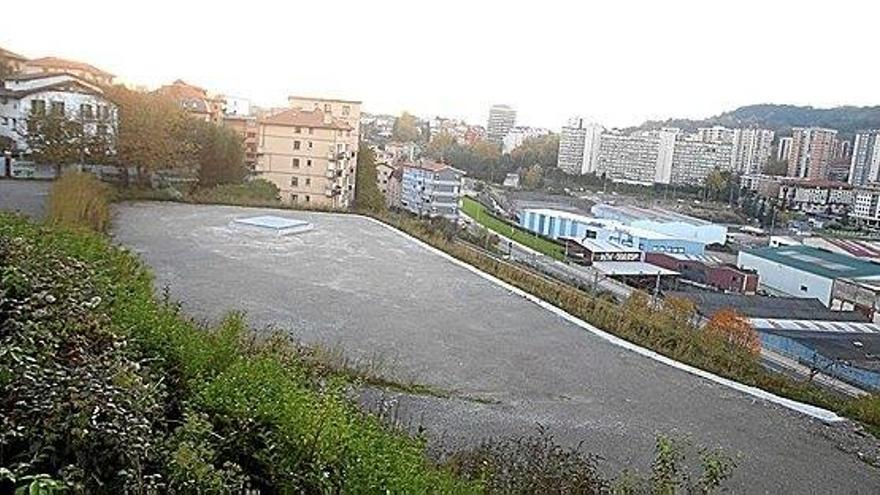 Sale a concurso la obra para crear jardines y estacionamientos en Oleta