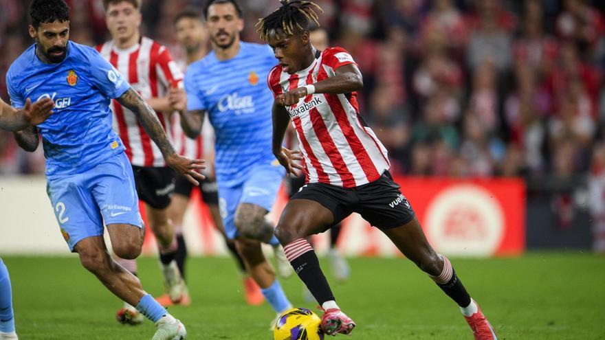 El Athletic nunca ha perdido con el Mallorca en el nuevo San Mamés