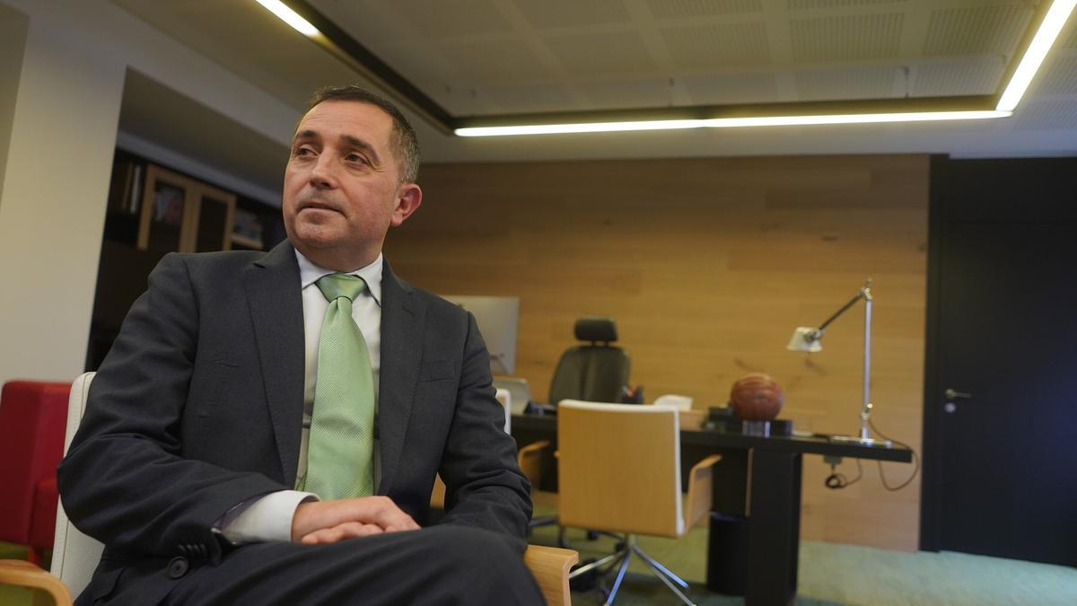 Xabier Sagredo, expresidente de Fundación BBK