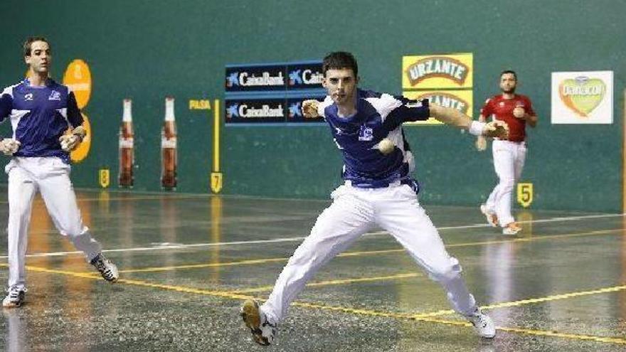 Primera sacudida