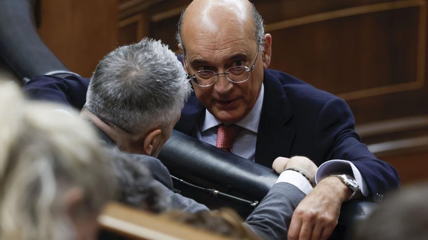 El PNV exige a Marlaska un cruce de datos policiales sin estar bajo tutela del Estado