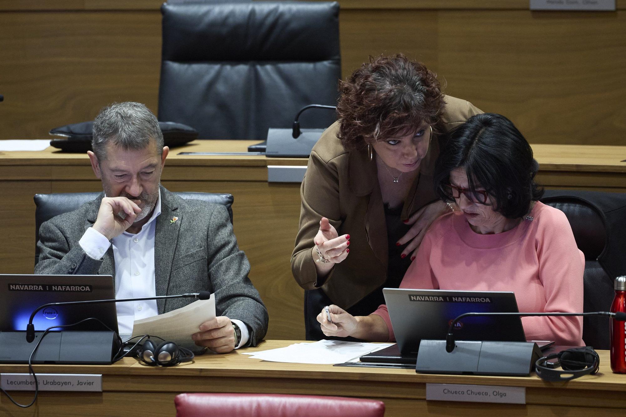Fotos del Debate sobre el estado de la Comunidad foral 2025