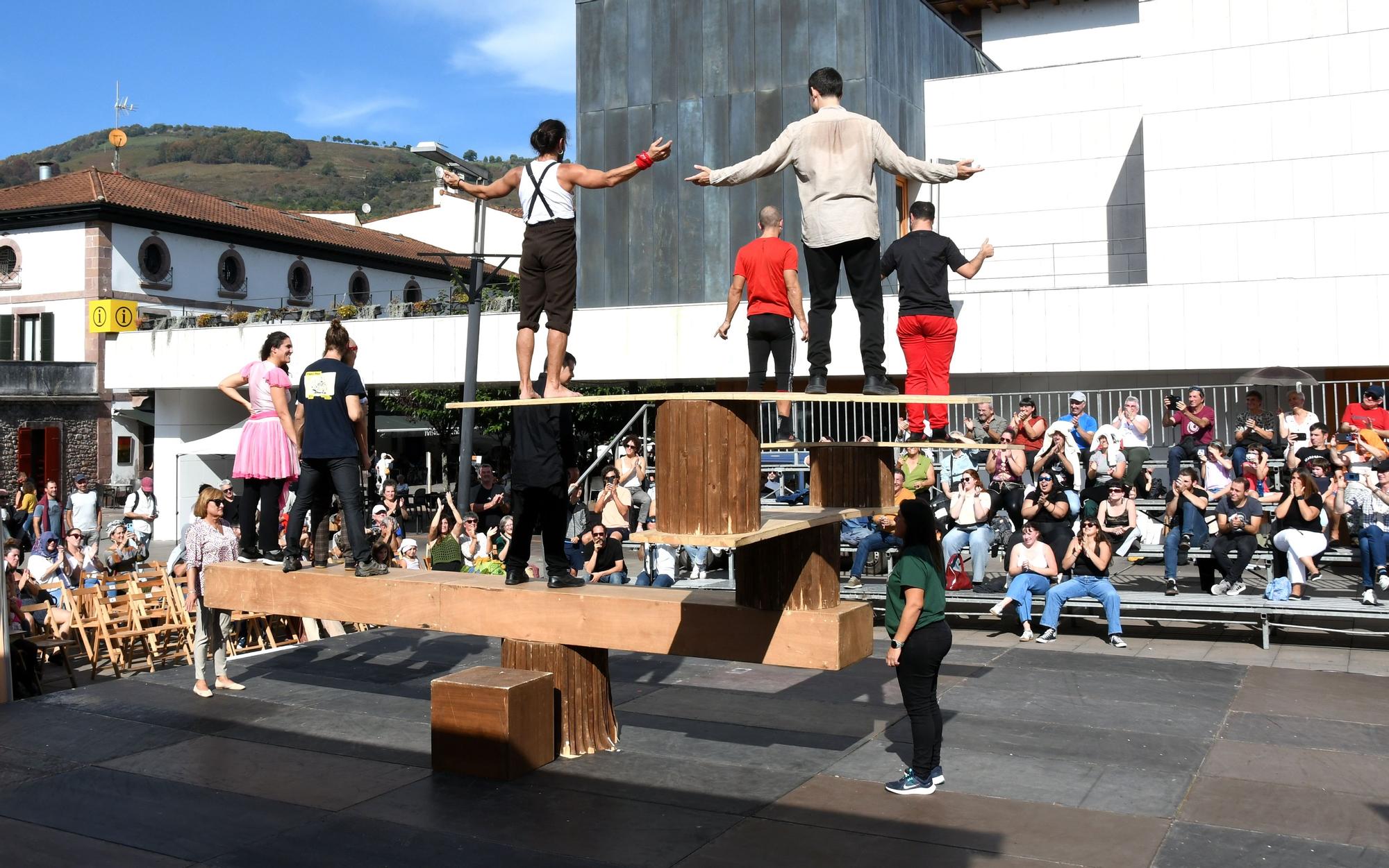 Elizondo baja el telón del festival Leb Intensif
