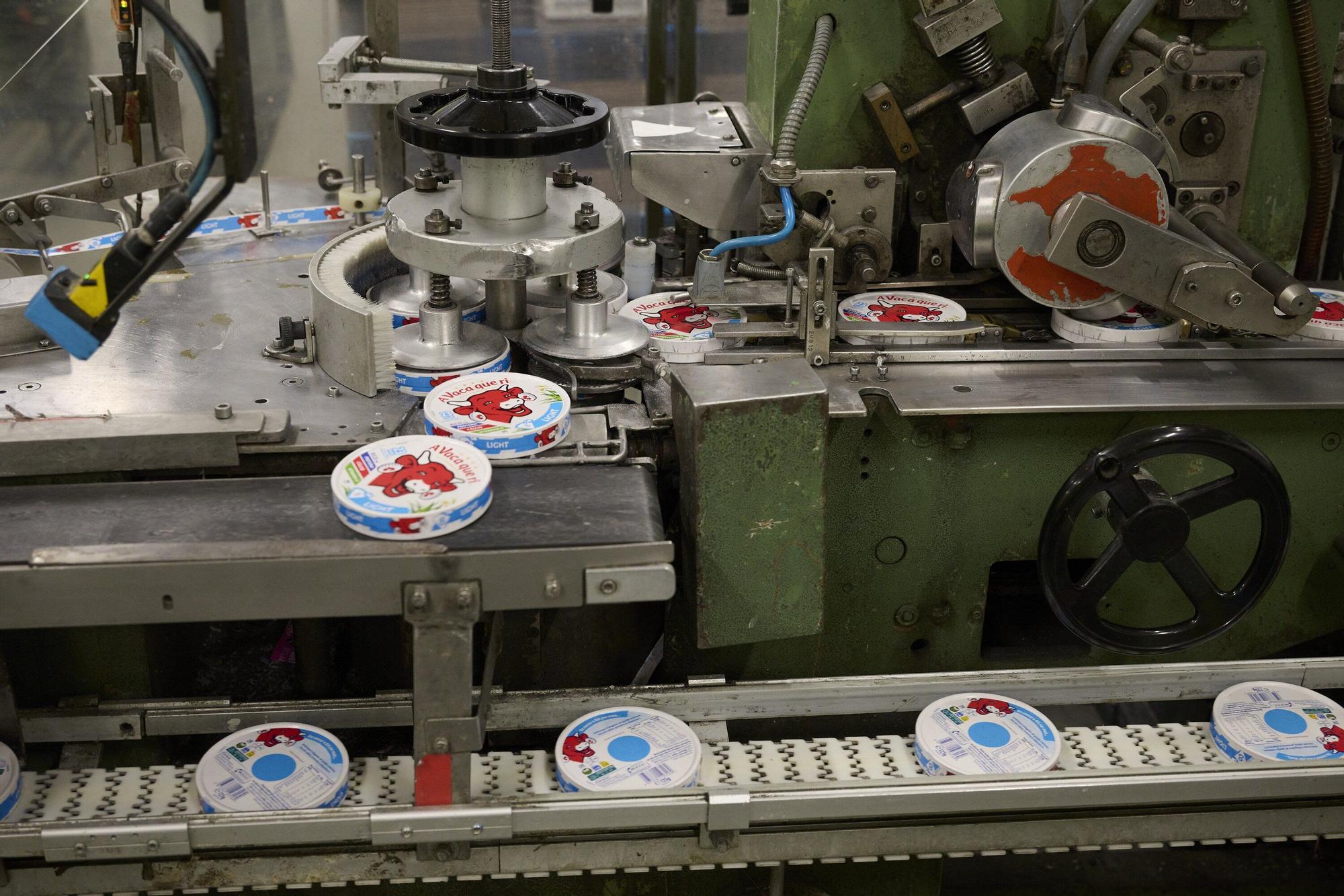 Fotos de la visita a la fábrica en Iraizotz de Grupo Bel