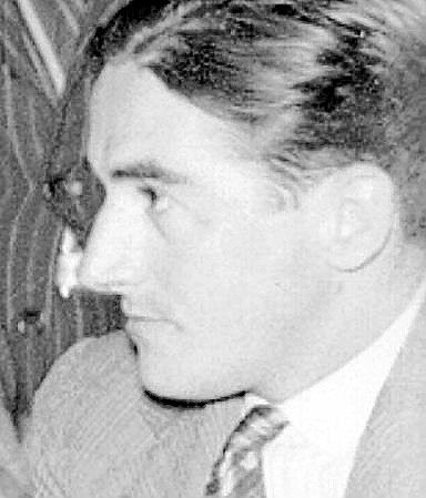 José Goñi Urriza, en 1931.