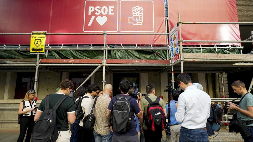 El PSOE denuncia una "campaña de desprestigio y linchamiento" por parte de la derecha
