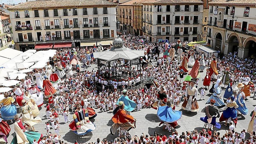Fiestas de Tudela: El truco de la Gigantada de 1998