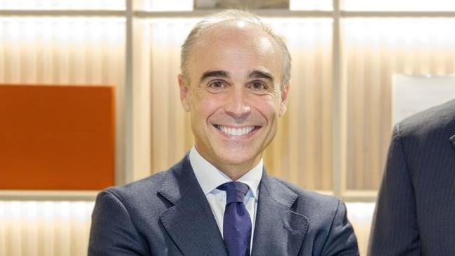 Ángel Garabieta, director comercial de CaixaBank en Euskadi