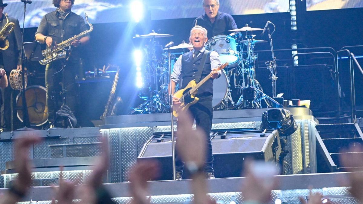 Bruce Springsteen en Anoeta