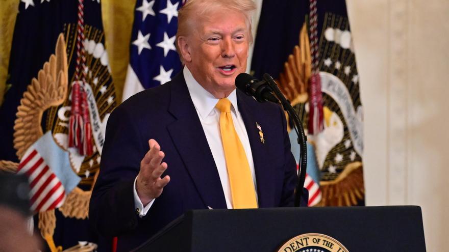 Trump valora atacar a Irán en los próximos días