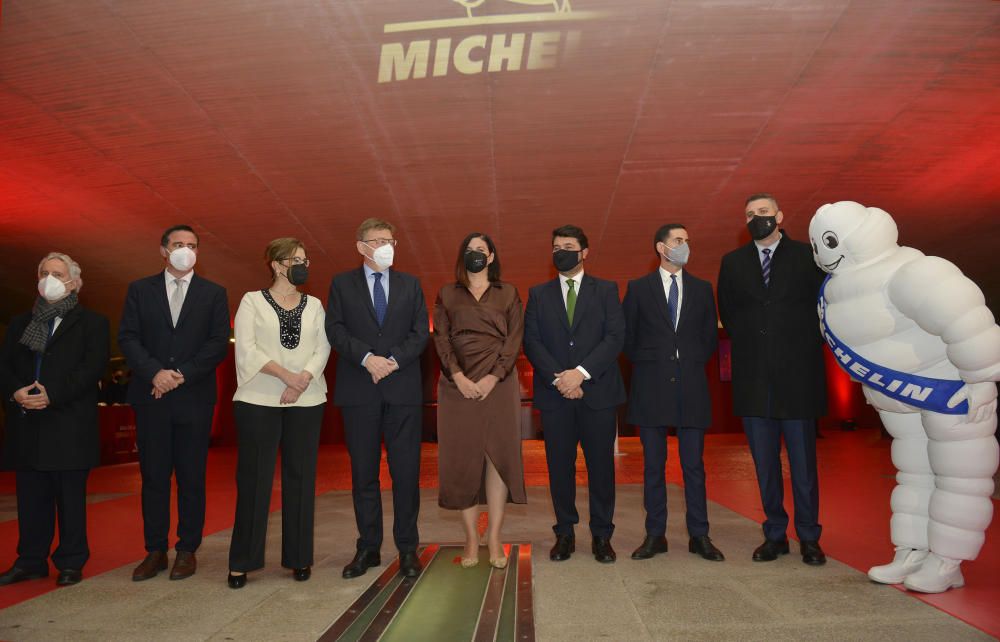 Gala de entrega de las estrellas Michelín
