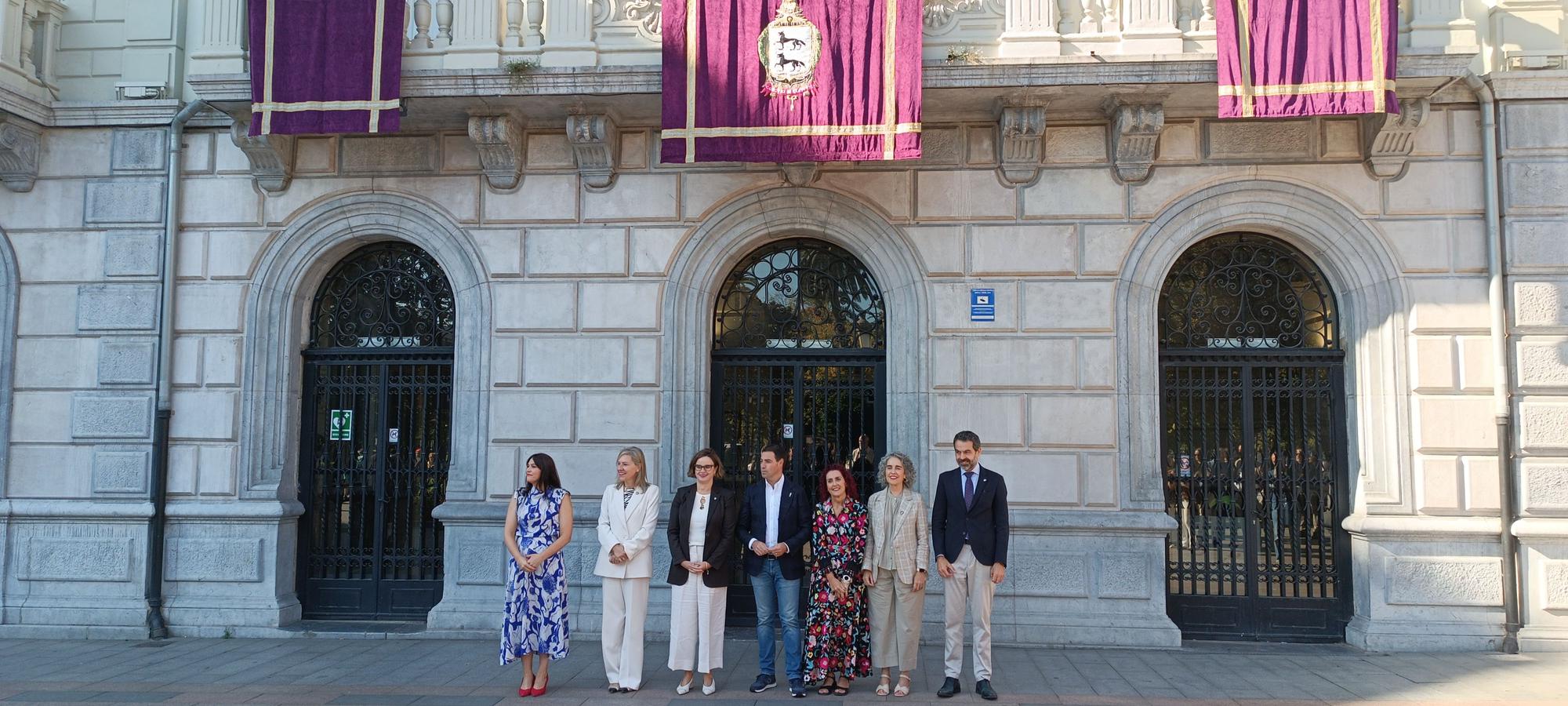 En imágenes: Santurtzi vive sus 950 años por todo lo alto