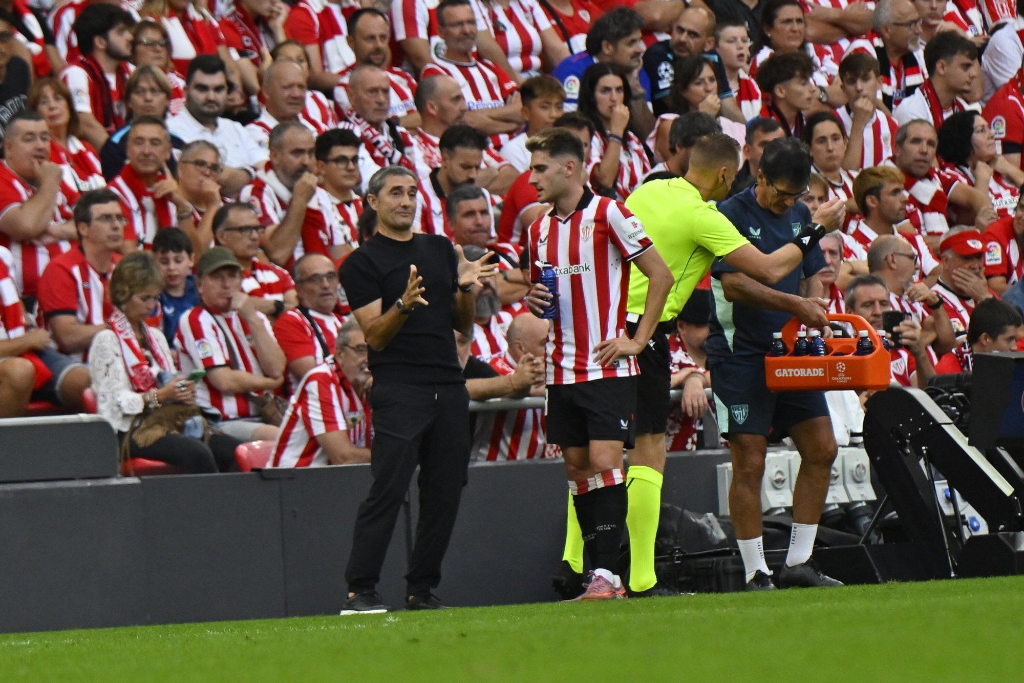 El Athletic-Arsenal, en imágenes