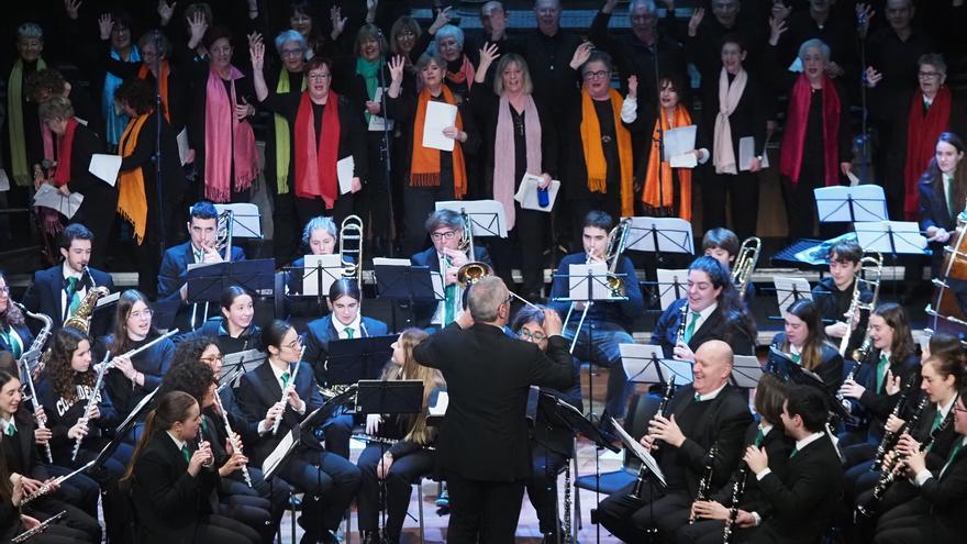 La Banda de Música de Azpeitia anuncia la llegada de los días grandes del Carnaval al ritmo de 'Bailable'