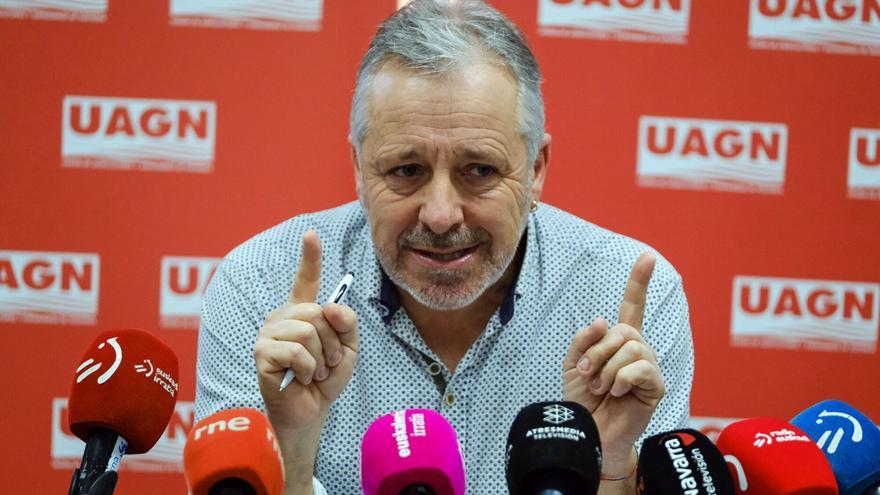 Reacciones ante la nueva PAC/ Félix Bariáin (UAGN): &quot;Europa ha elegido armas sobre alimentación&quot;