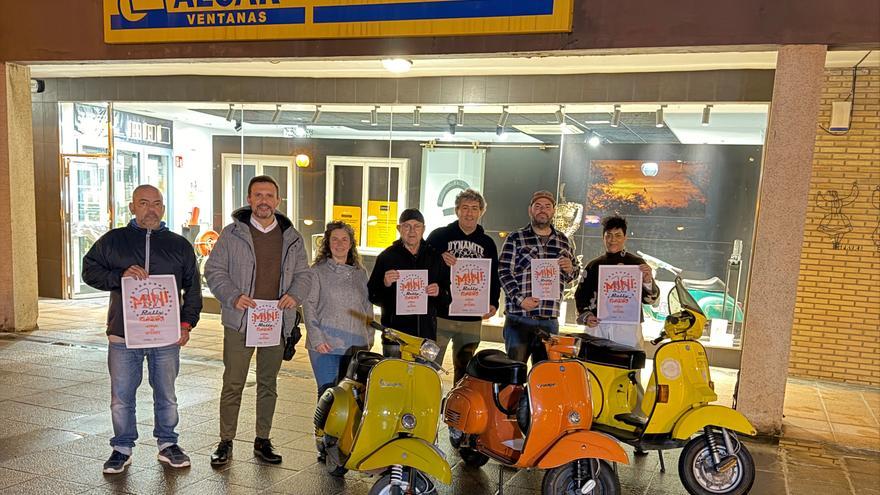 Lasarte-Oria: Scooter Club Euskadi celebra el 25º aniversario de su rally
