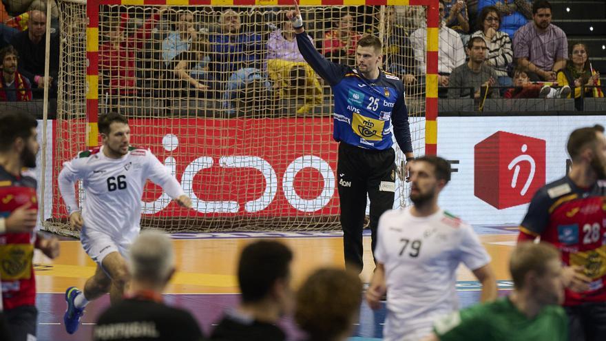 Portugal vence a los Hispanos en la final del Navarra Arena