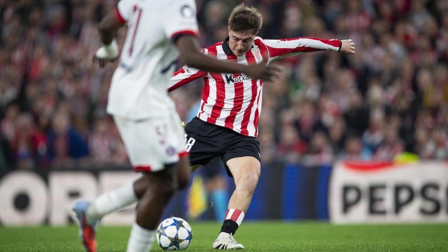 Mikel Jauregizar, el gran protagonista del Athletic en el año que termina