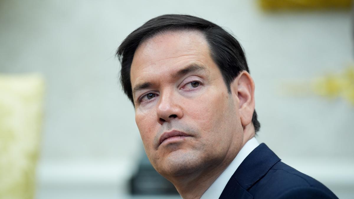 El secretario de Estado de EE.UU., Marco Rubio.
