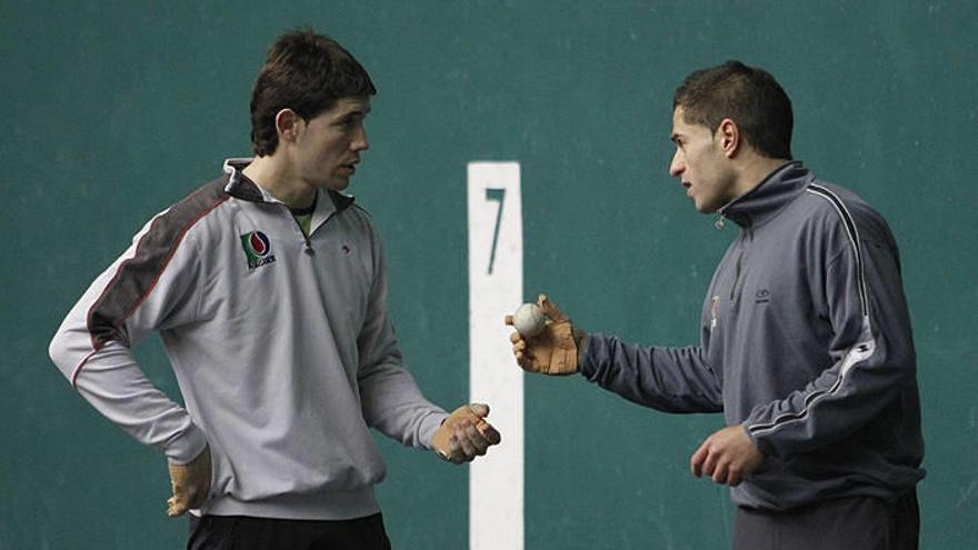 Aimar y Begino marcan el ritmo