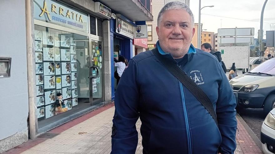 Detenido el presidente del club de rugby de Igorre que no pagó la Lotería de Navidad