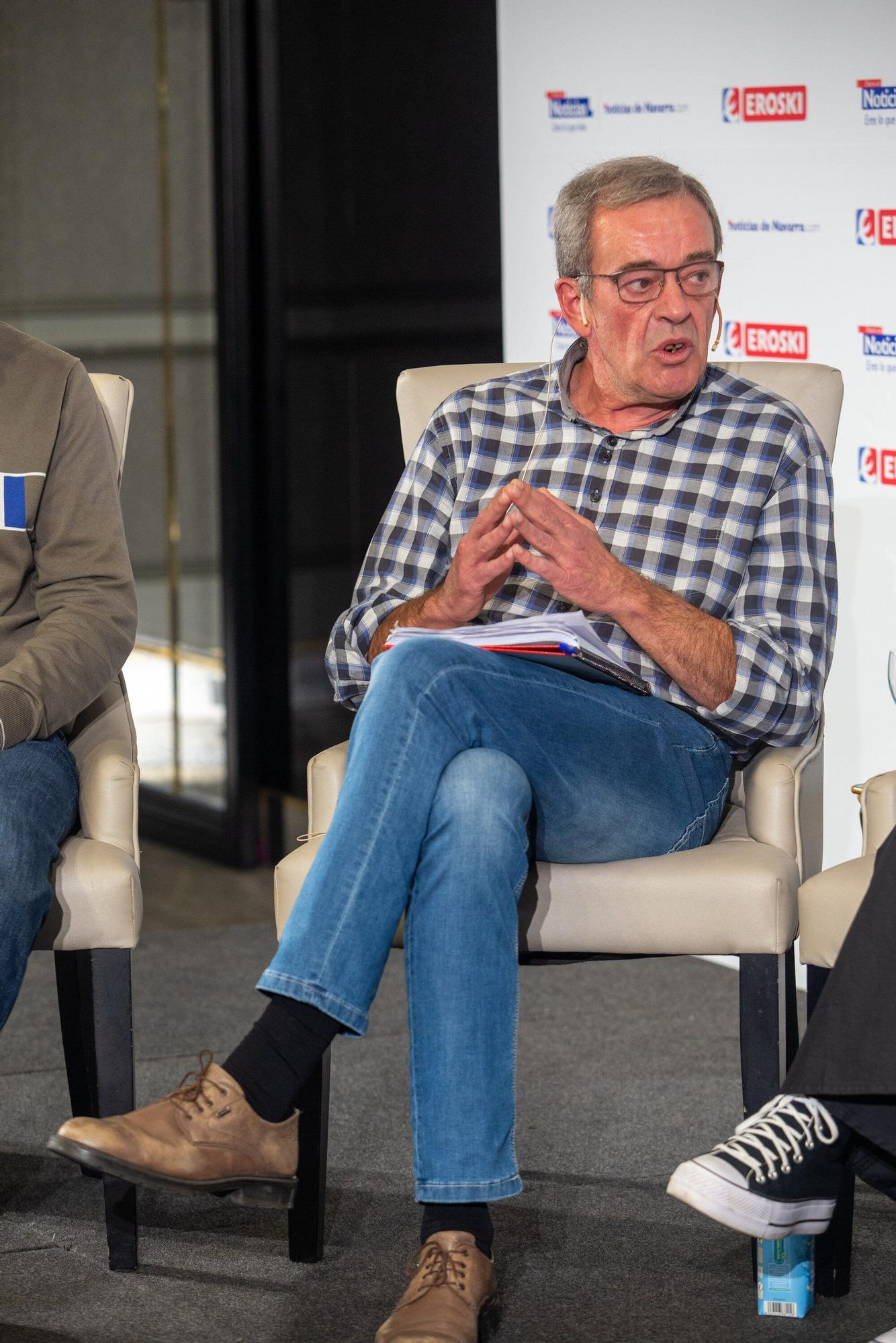 Fotos del Foro Hiria: "Alimentación km 0"