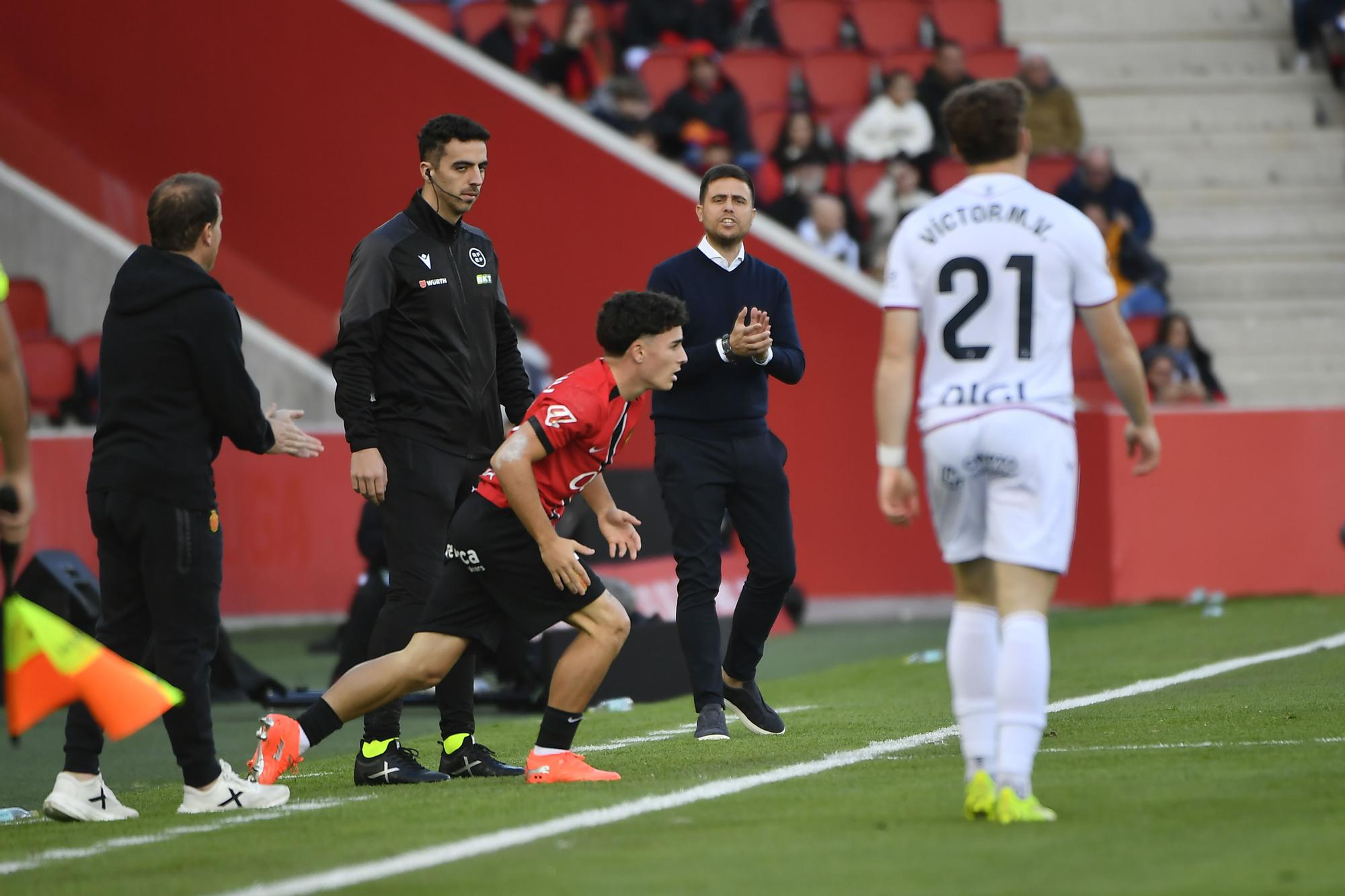 Fotos del Mallorca-Osasuna