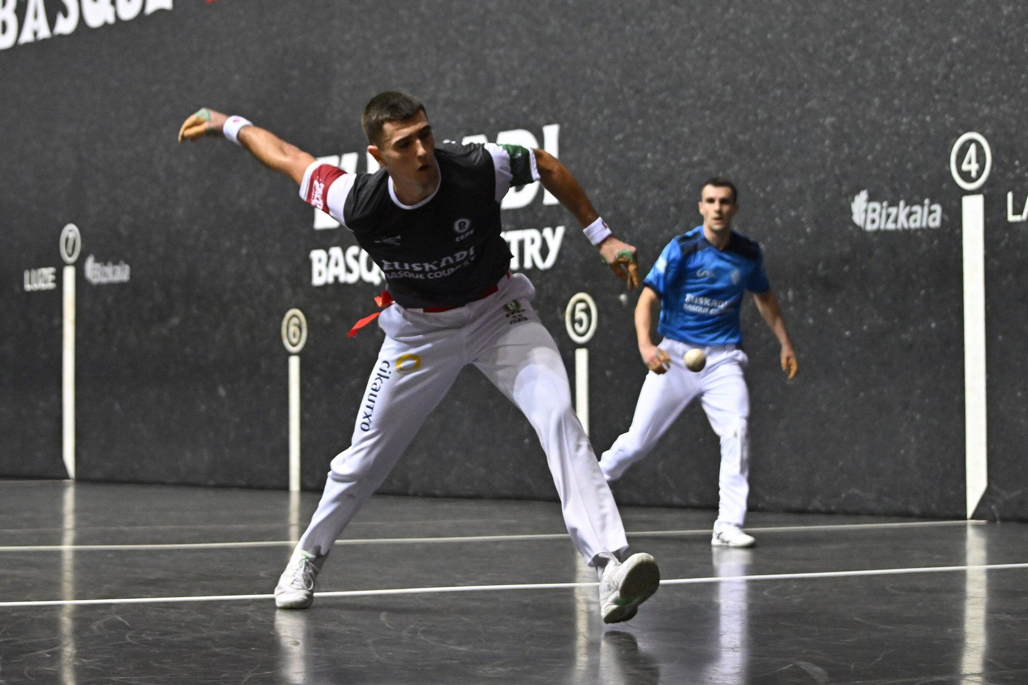 En imágenes: Lizeaga supera a Arribillaga en la final de la Liga de Naciones de mano individual