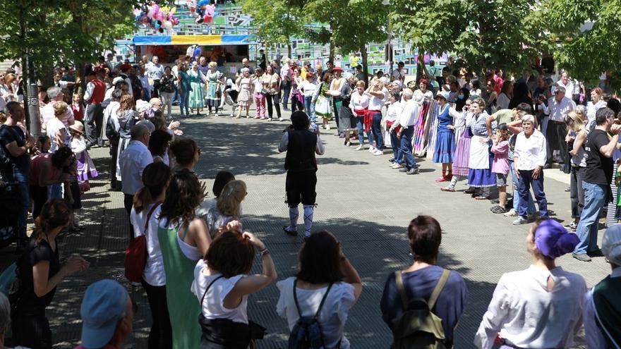 Arana calienta motores para tres días de fiestas