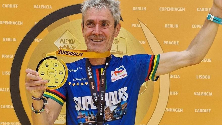 Martín Fiz, &#039;dios del olimpo&#039; del atletismo mundial tras completar las SuperHalfs