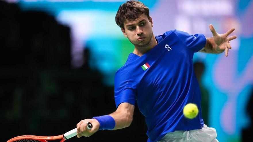 Italia logra su tercera Davis consecutiva ante España