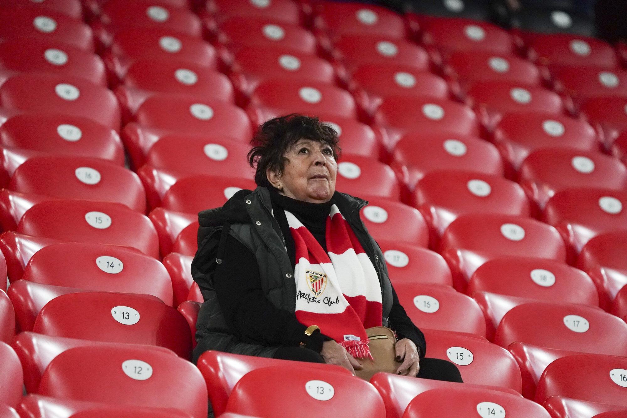 ¿Has estado en San Mamés viendo el Athletic-Atlético? Búscate en nuestra galería