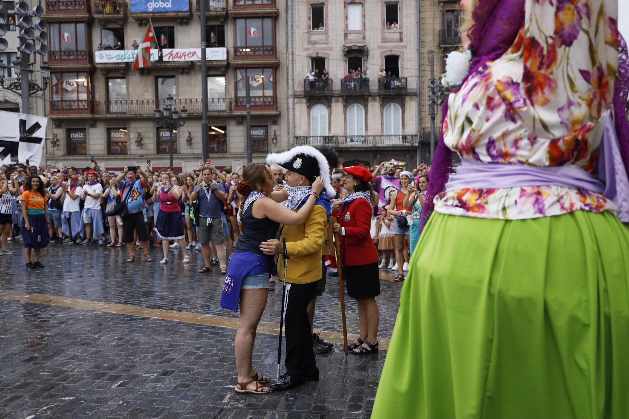 Bilbao está de fiesta: fotos del primer día de Aste Nagusia 2025