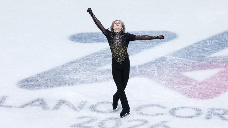 Ilia Malinin sacude la primera semana de los Juegos de Invierno