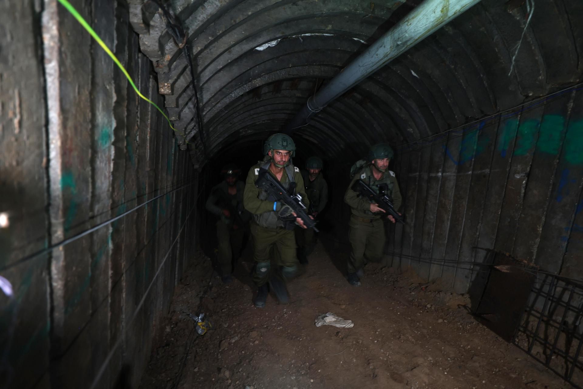 Israel descubre el mayor túnel de Hamás para perpetrar ataques