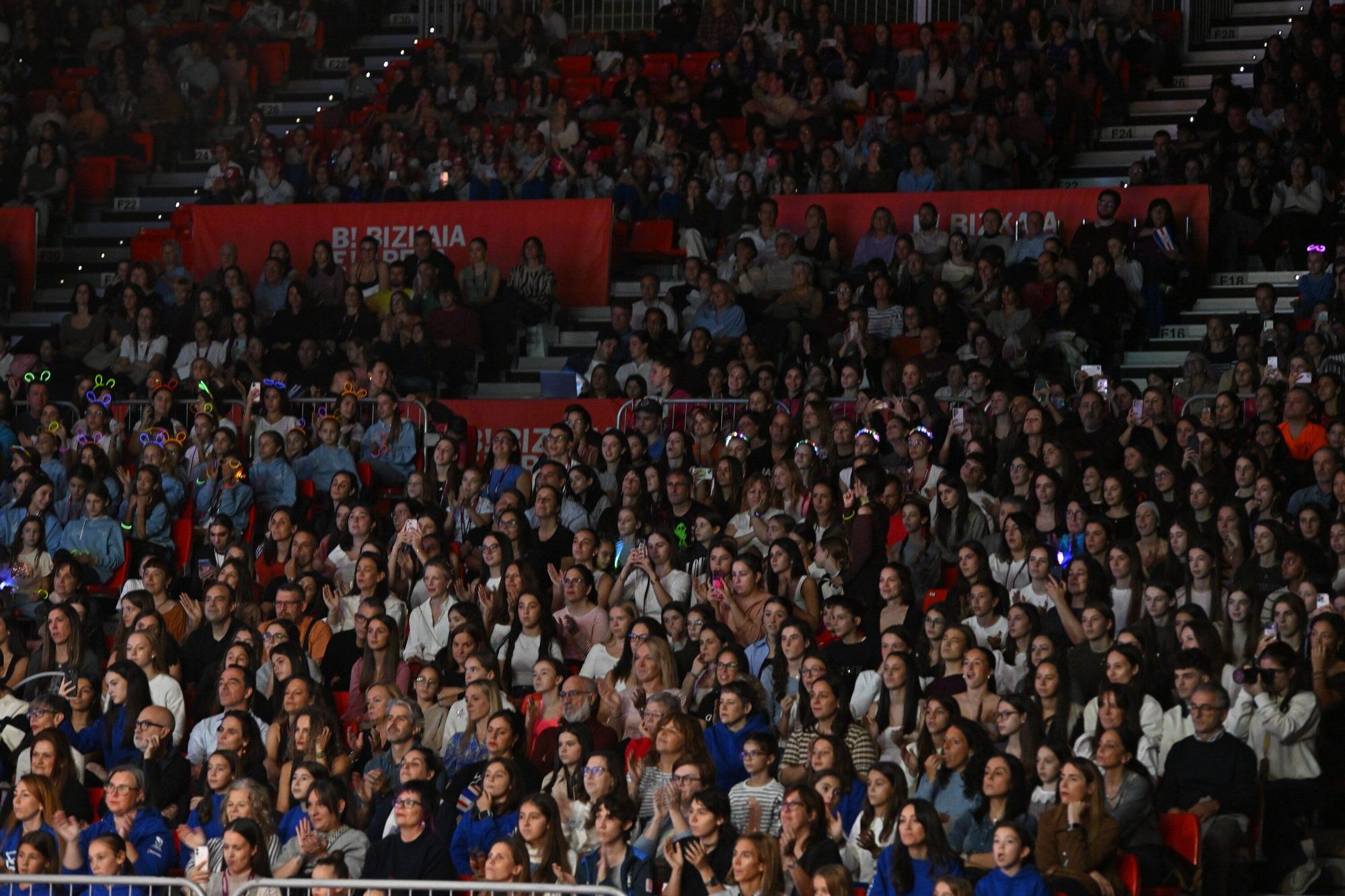 En imágenes: al ritmo de Euskalgym en el BEC