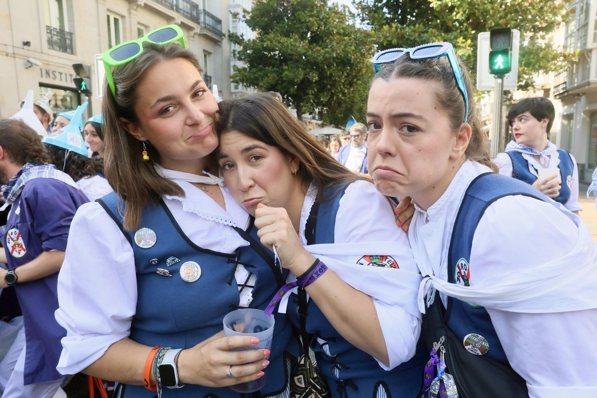 En imágenes: Último paseíllo antes de la despedida de La Blanca