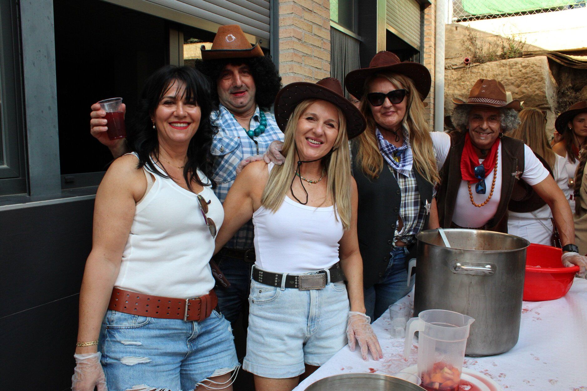 Fotos de este viernes en fiestas de Cascante