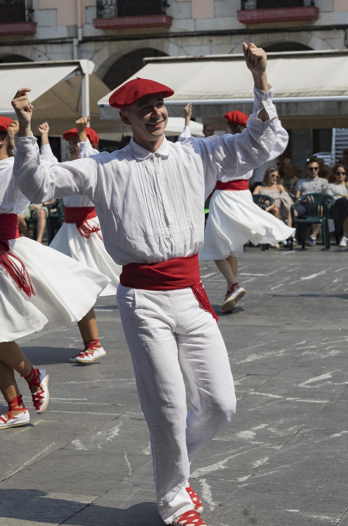 Elgoibar celebra San Bartolome Eguna
