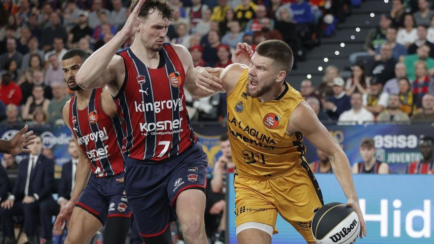 Rokas Giedraitis se rompe el ligamento cruzado