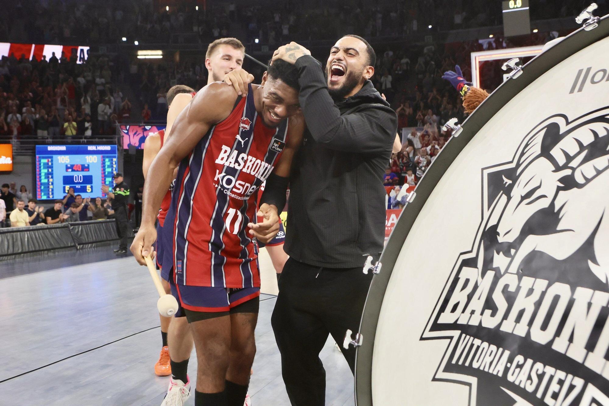 Una remontada memorable en imágenes