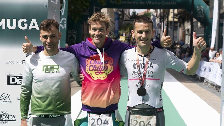 Thomas Steger: "Nunca había estado en el vi half gasteiz y me ha encantado"